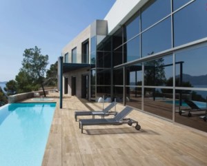 TV Cerasolid Driftwood 20MM 120x40x2cm Brown A van Elk BV